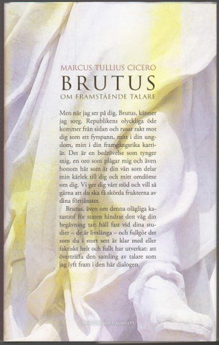 Brutus: om framstående talare / Marcus Tullius Cicero