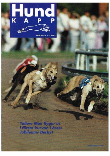 Hundkapp 1992 Nr 2 och 1993 Nr 2