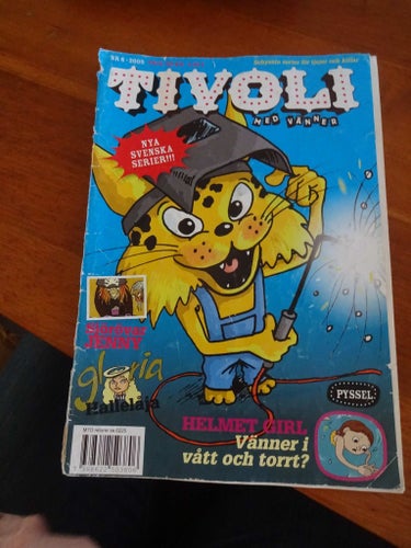 Tivoli med vänner Nr 6 2009