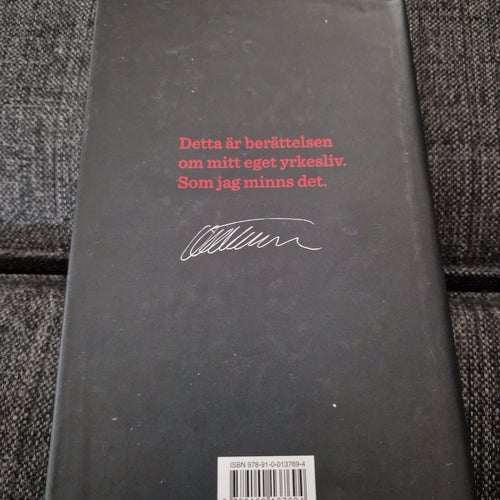 Professor Wille Vingmutter, mästerdetektiv av Leif GW Persson, 2018