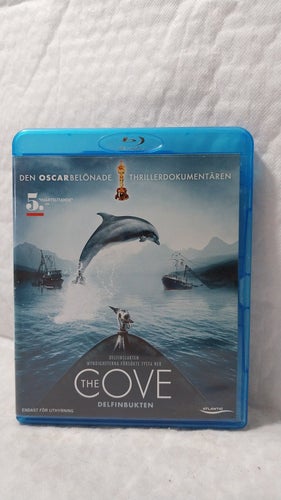 The Cove Blu-ray