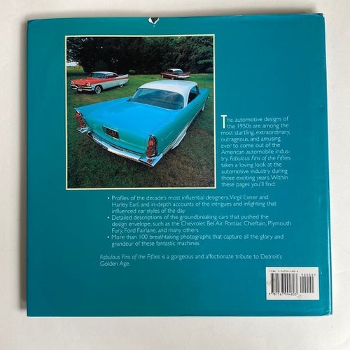 Fabulous Fins of the Fifties av Rob Leicester Wagner
