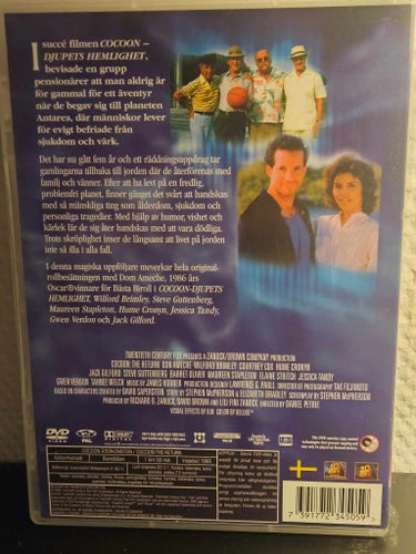 Cocoon Återkomsten DVD (Sci-Fi/Drama 1988) Region 2 – Sv text
