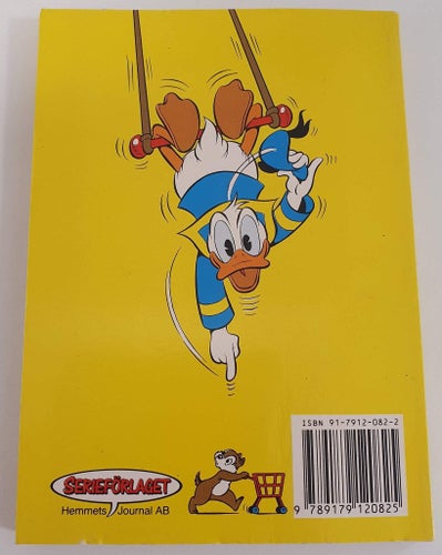 Kalle Ankas Disney-tajm nr 1 (1988) / FN