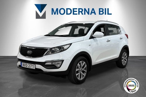 Kia Sportage 1.7 CRDi Manuell, 115hk, 2015