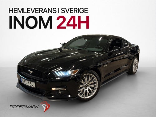 Ford Mustang 5.0 GT V8 421hk Sv.Såld Skinn Ventilerade-Säten
