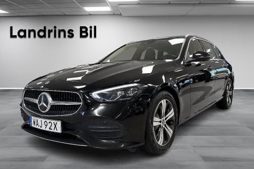 Mercedes-Benz C 220 T d 4MATIC Avantgarde Drag Värmare AppleCarplay