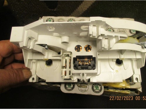 Skoda Octavia 1U 1997-00. Ny Climate kontrol Reglage 1U0-820-045-A