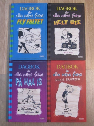Dagbok för alla mina fans av Jeff Kinney