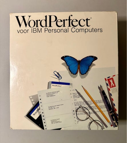 WordPerfect för IBM Personal Computers, Version 4.2, Nederländerna