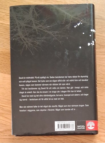 Mörkrädd av Andreas Roman 2008