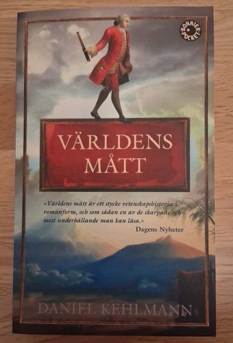 Världens mått av Daniel Kehlmann 2008