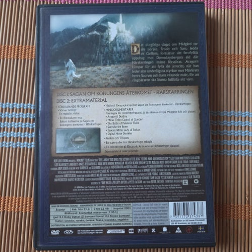 Sagan om Konungens Återkomst - Härskarringen (DVD)