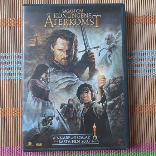 Sagan om Konungens Återkomst - Härskarringen (DVD)