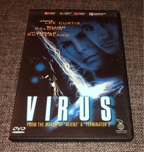 Virus (1998) Jamie Lee Curtis / Baldwin / Sutherland / Sci-Fi Thriller Horror