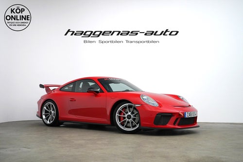 Porsche 911 991 GT3 Clubsport PDK / 500hk