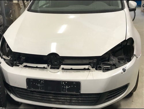 Reservdels Bil "Golf vw-GT10 5-cylinder"