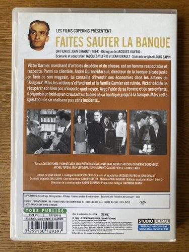 Louis de Funès - Faites Sauter La Banque