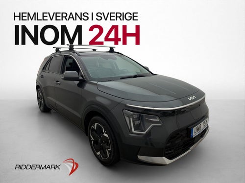 Kia Niro EV 204hk Advance H/K Kamera Skinn CarPlay MOMS