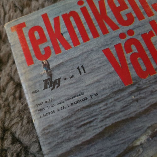 Teknikens Värld 1961