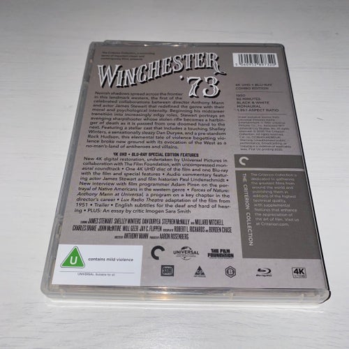 Winchester '73 (4K Ultra HD + Blu-ray)