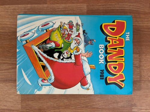The Dandy Book 1981