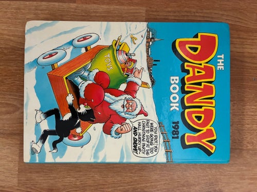 The Dandy Book 1981
