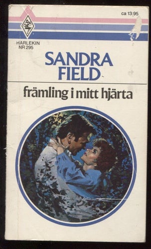 Harlekin nr 295 Främling i mitt hjärta av Sandra Field