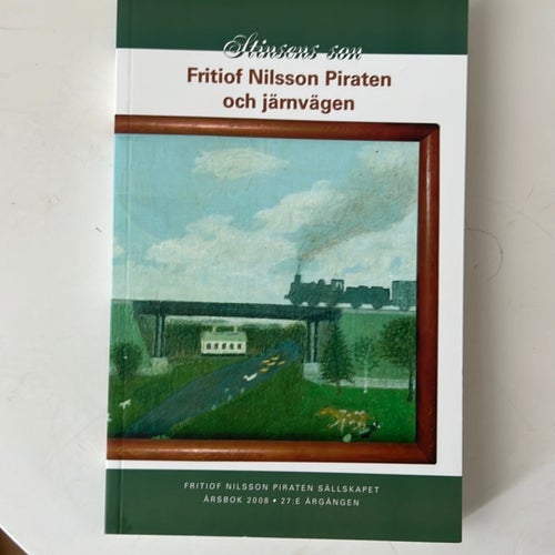 Bokpaket: 3 böcker av Fritiof Nilsson Piraten