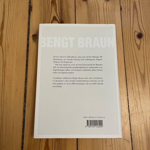 EXEKUTIVT av Bengt Braun, 2009
