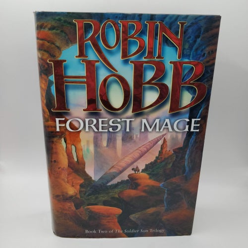Forest Mage - Robin Hobb - Inbunden - The Soldier Son Bok 2