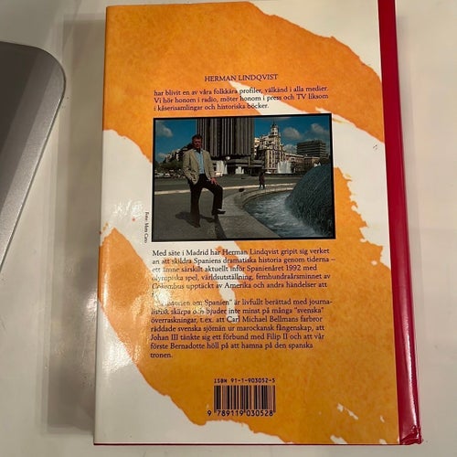 Historien om Spanien av Herman Lindqvist
