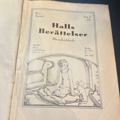 Halls Berättelser Januari 1932