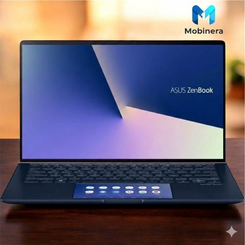 ASUS ZenBook – i Ny skick – (i7–16GB–1TB)– 11 Home – NVIDIA MX250 – ScreenPad