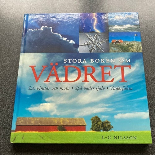 Stora Boken Om Vädret - L-G Nilsson