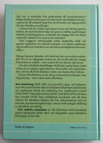 Den snillrika människan - teknik under miljoner år