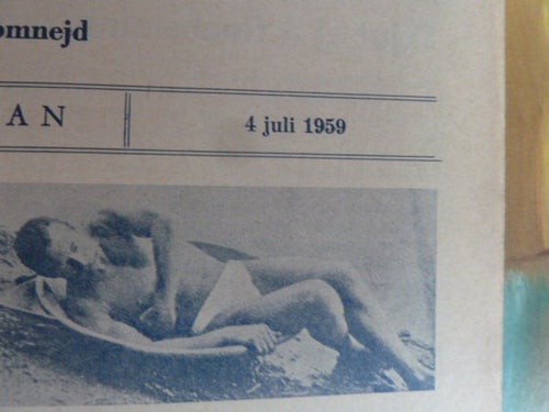 GRÖNKÖPINGS VECKOBLAD, 1959 JUL 4, TIDNING