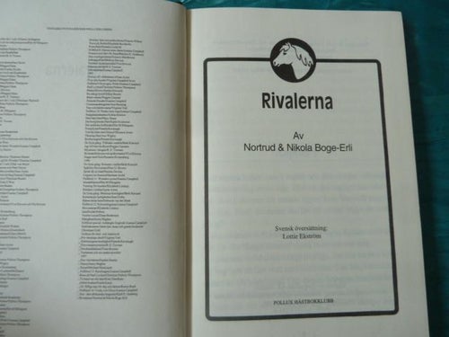 RIVALERNA, N. B - ERLI, 1997, BÖCKER