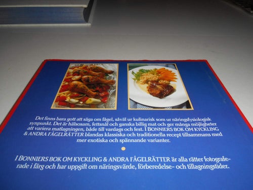 Bonniers bok om kyckling & andra fågelrätter