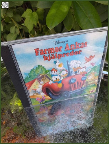 CD Farmor Ankas hjälpredor Disney Richters Disneyklubben