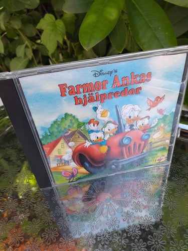 CD Farmor Ankas hjälpredor Disney Richters Disneyklubben