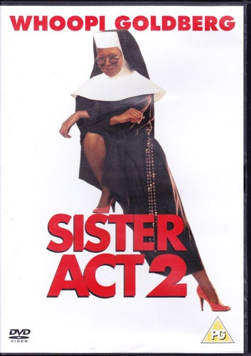 DVD - Sister Act 2 (En Värsting till Syster), Whoopi Goldberg, James Coburn