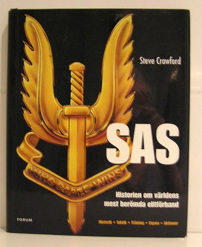 Elitstyrka SAS. Steve Crawford