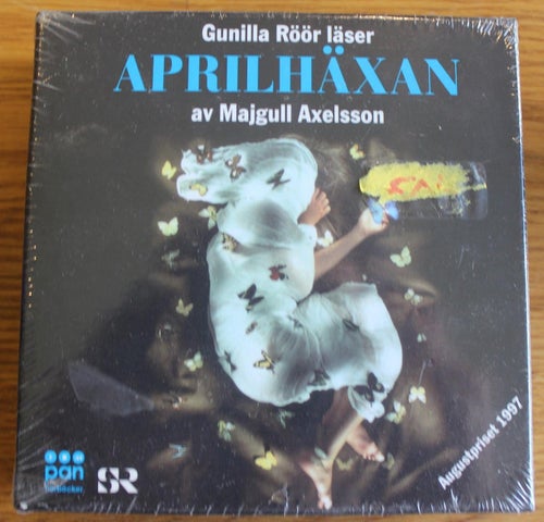 Ljudbok CD-bok Aprilhäxan av Majgull Axelsson Gunilla Röör läser