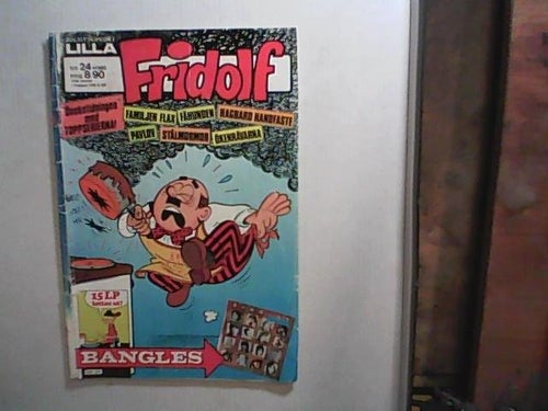 Lilla Fridolf, nr 24 1986