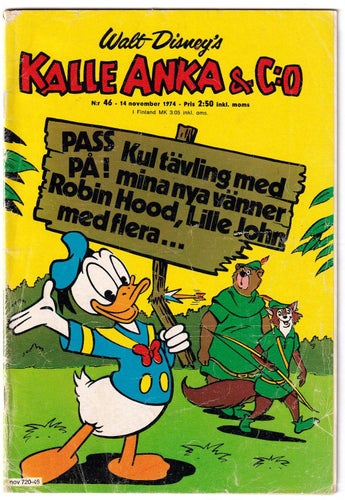 Kalle Anka 1974-46