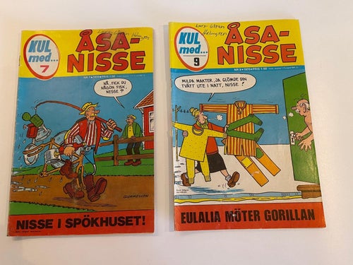 * ÅSA - NISSE * x5