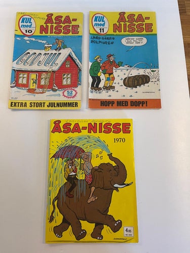 * ÅSA - NISSE * x5