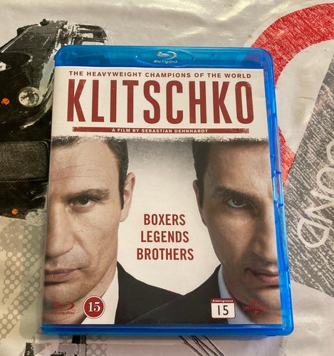 KLITSCHKO (2011) SUPERDOKUMENTÄR OM DE TVÅ UKRAINSKA BOXARNA. SVE UTGÅVA!