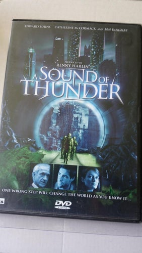 Sound of thunder, Dvd
